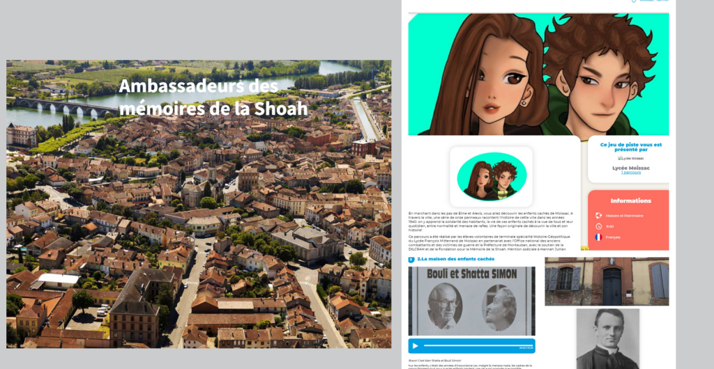 Présentation de l'application